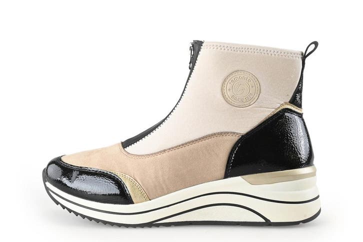Remonte Enkellaarzen in maat 41 Beige, Kleding | Dames, Schoenen, Beige, Zo goed als nieuw, Lage of Enkellaarzen, Verzenden