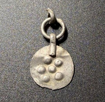 Middeleeuwen, kruisvaardersperiode Zilver Symbolische