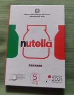 Italië. 5 Euro 2021 Nutella - Trittico (Zonder