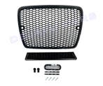 RS6 Look Front Grill voor Audi A6 C6 4F / S line / S6, Ophalen of Verzenden