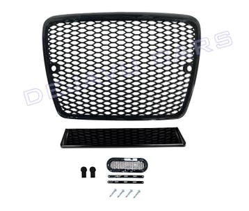 RS6 Look Front Grill voor Audi A6 C6 4F / S line / S6, Ophalen of Verzenden
