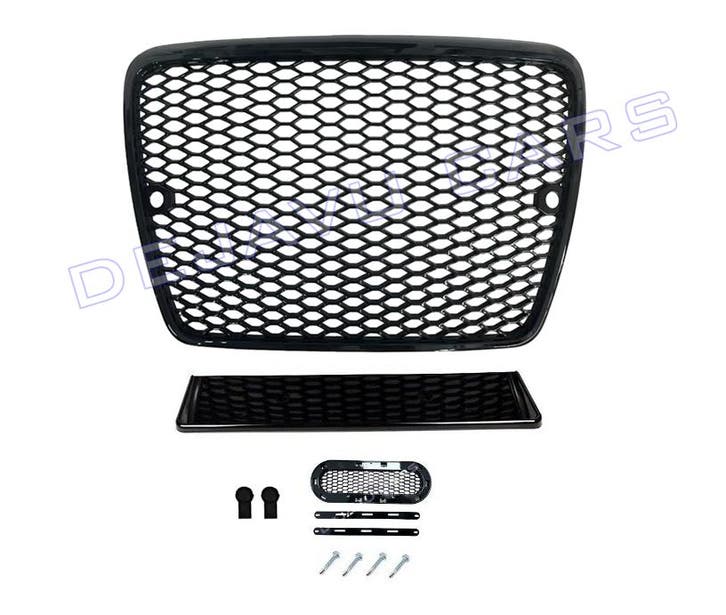 RS6 Look Front Grill voor Audi A6 C6 4F / S line / S6, Autos : Divers, Tuning & Styling, Enlèvement ou Envoi