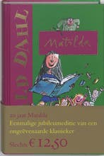 Matilda 9789026124112 Roald Dahl, Boeken, Verzenden, Gelezen, Roald Dahl