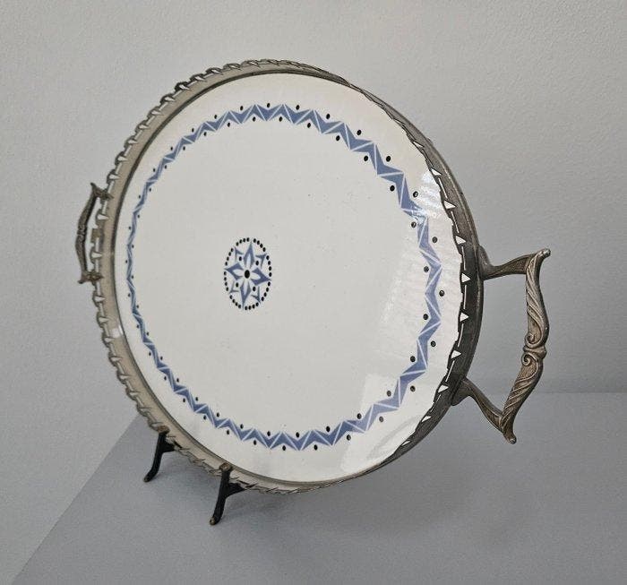 Dienblad - Presenteerblad - Serveerblad - Art Deco -, Antiek en Kunst, Kunst | Designobjecten