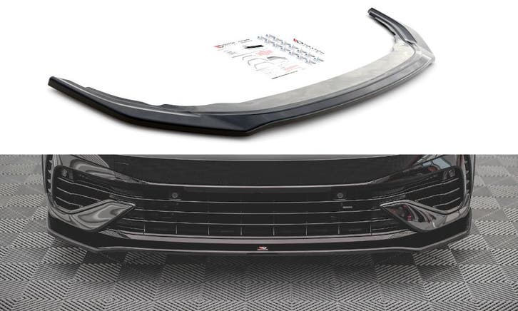 Front Splitter V.3 voor Volkswagen Golf 8 R, Auto diversen, Tuning en Styling, Ophalen of Verzenden