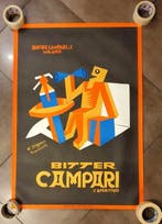 Fortunato Depero - Bitter Campari Laperitivo