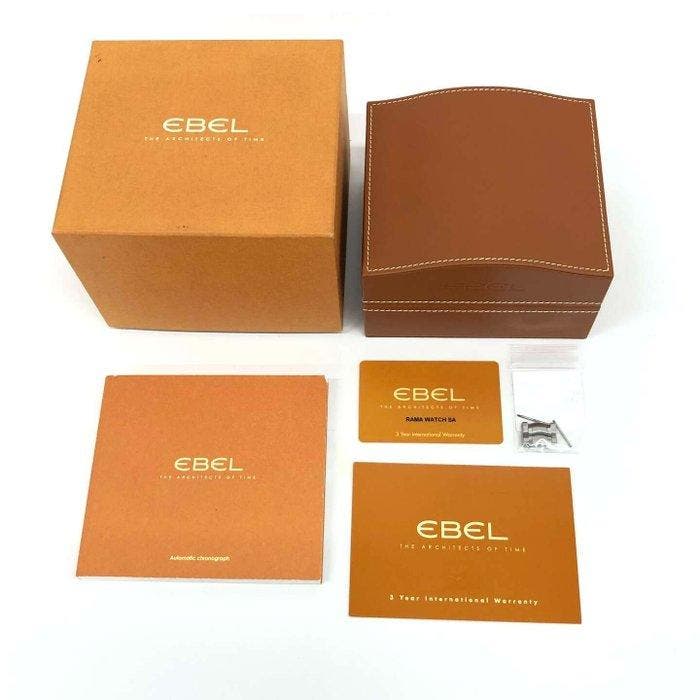 Ebel - Boxed!! 1911 Discovery Chronograph COSC Chronometer -, Handtassen en Accessoires, Horloges | Heren