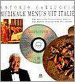 MUZIKALE MENUS UIT ITALIE (+ CD) 9789021592398, Verzenden, Antonio Carluccio