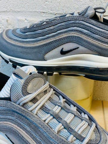 Nike - Air Max 97 Grey Fog P39 - Sneakers - Maat: EU 39 -, Nieuw
