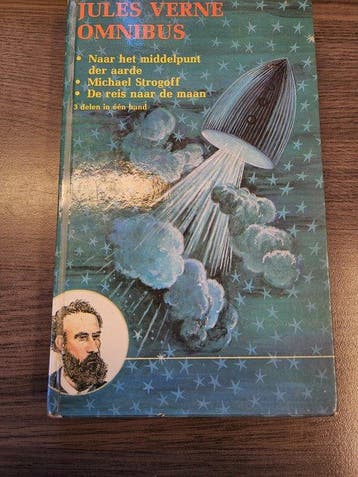 Jules verne omnibus 2 / Jules verne omnibus / 2 Jules Verne, Verzenden, Gelezen, Jules Verne
