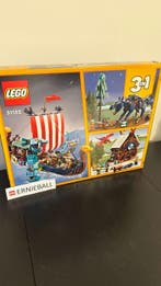 Lego Set - Creator 3in1 - 31132 Viking Ship and the Midgard