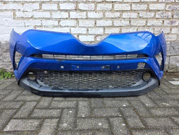 Pare-chocs av. Toyota C-HR I 2016-2019 6xPDC 52119-F4010, Autos : Pièces & Accessoires, Ophalen, Pare-chocs, Toyota, Utilisé