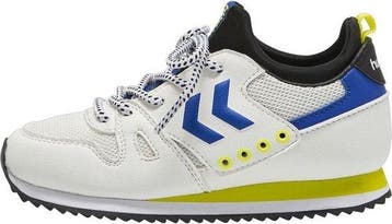 Hummel Marathona Sock JR Sneakers - Wit - Maat 33 (Jongens), Verzenden