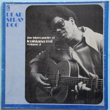 Louisiana Red - the blues purity of louisiana red; the blues, Nieuw in verpakking