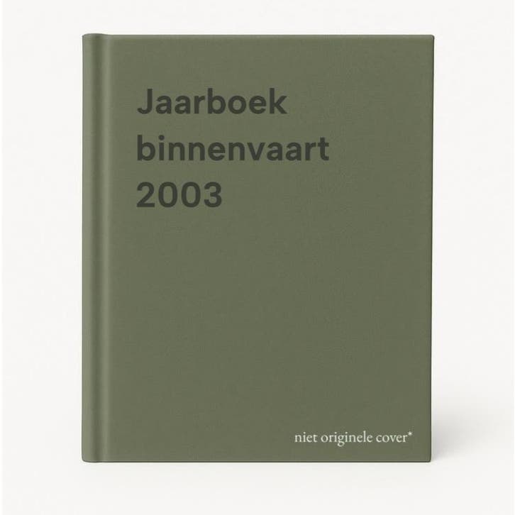 Jaarboek binnenvaart 2003 9789060132548, Boeken, Hobby en Vrije tijd, Zo goed als nieuw, Verzenden
