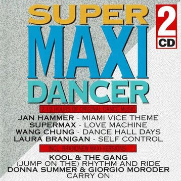 Various - Super Maxi Dancer, Verzenden