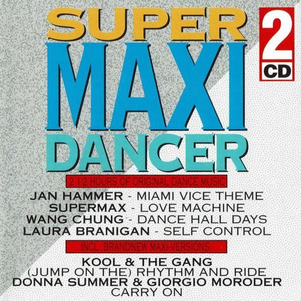 Various - Super Maxi Dancer, Cd's en Dvd's, Cd's | Pop, Gebruikt, Verzenden
