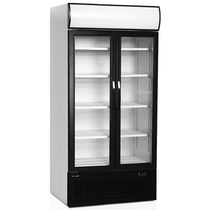 Koelkast | SERIE FSC | 796L | Wit/Zwart | +2°C/+10°C |, Zakelijke goederen, Horeca | Keukenapparatuur, Nieuw in verpakking, Verzenden