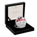 The Rolling Stones - Een ons zilveren proof-kleurmunt - The, Cd's en Dvd's, Nieuw in verpakking