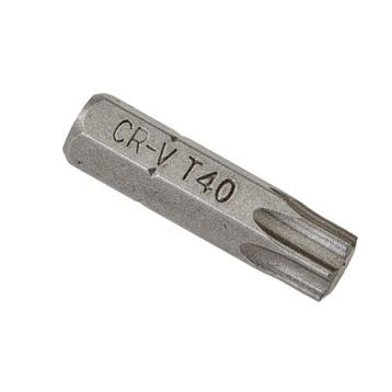 T40 x 25 mm Torx bits - 40 stuks in kunststof box - bitset -, Doe-het-zelf en Bouw, Ophalen of Verzenden, Nieuw