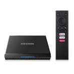KM6 TV Box Mediaspeler Android 10.0 Kodi met Draadloos RGB, Audio, Tv en Foto, Televisie-accessoires, Verzenden, Nieuw