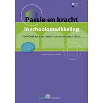 Passie en kracht in schoolontwikkeling, Boeken, Verzenden, Nieuw