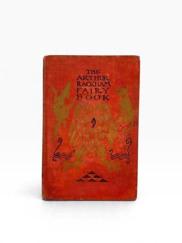 Arthur Rackham - The Fairy Book - 1949
