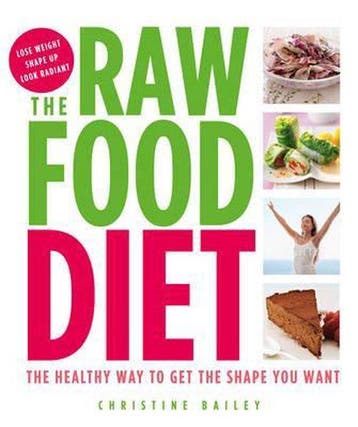Raw Food Diet 9781844839940 Christine Bailey, Boeken, Verzenden, Gelezen, Christine Bailey