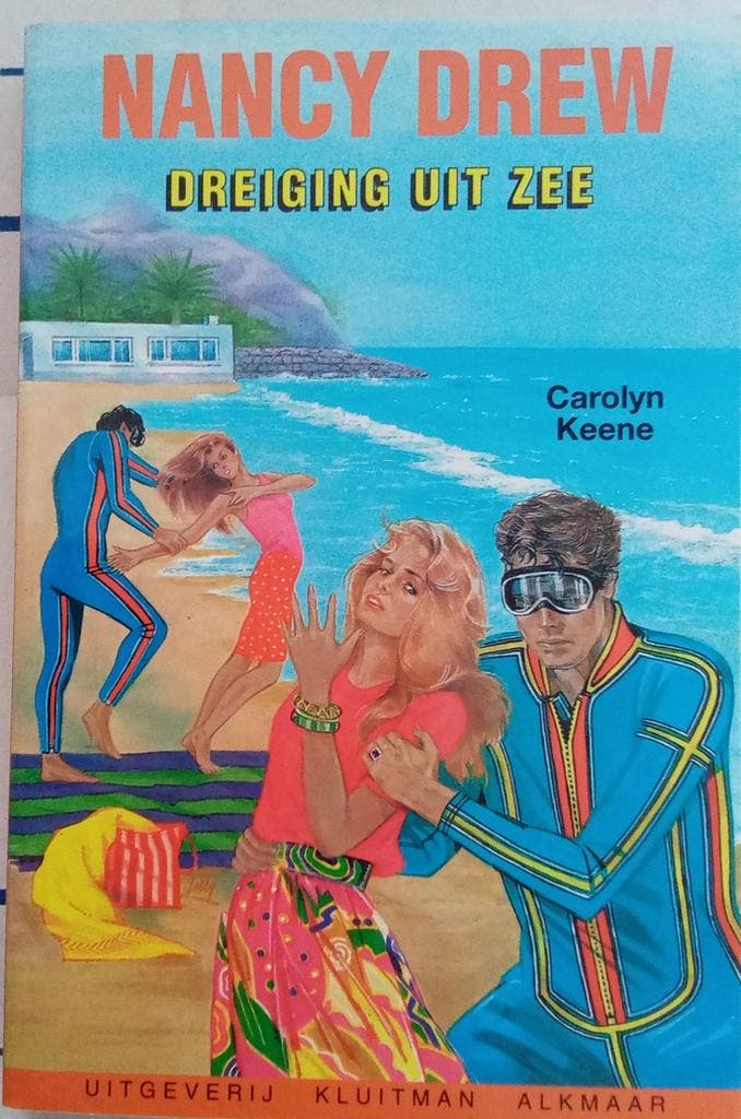 NANCY DREW. DREIGING UIT ZEE 9789020607697 Keene, Boeken, Hobby en Vrije tijd, Gelezen, Verzenden