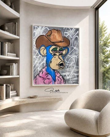 Parscha Mirghawameddin - Bored Ape Yacht Club - Cowboy - XXL