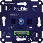EcoDim ECO-DIM.04 LED-dimmer 0–150W (tot 8 lampen), Doe-het-zelf en Bouw, Verzenden, Nieuw
