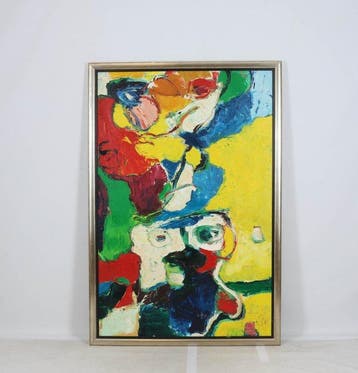 Broer Dobbelsteen (1936 – 2019) - Untitled, Antiek en Kunst