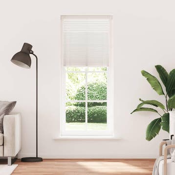 vidaXL Plisséjaloezie 80x200 cm wit, Huis en Inrichting, Verzenden, Nieuw
