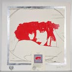 Giosetta Fioroni (1932) - Doppio liberty Rosso
