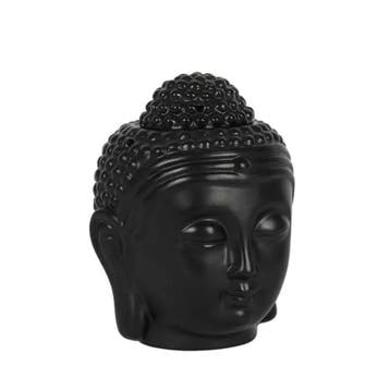 Aroma-oliebrander Buddha Hoofd Zwart, Ophalen of Verzenden, Nieuw