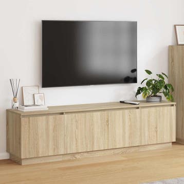 vidaXL TV Kast 180 x 38 x 49 cm Sonoma Eik Bewerkt hout, Verzenden