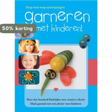 Garneren met kinderen! 9789036628587 Sergiy Kabachenko, Verzenden, Zo goed als nieuw, Sergiy Kabachenko