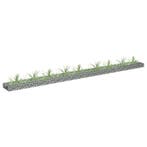 vidaXL Gabion plantenbak verhoogd 360x30x10 cm, Verzenden, Nieuw