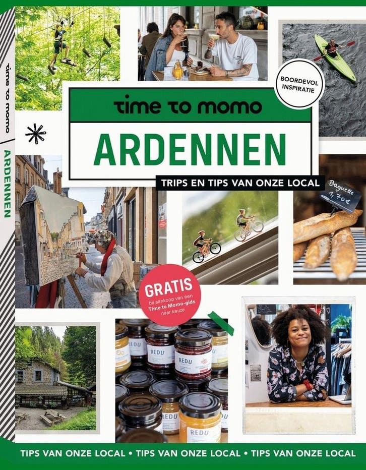 time to momo - Time to Momo Ardennen (9789493489158), Livres, Livres Autre, Envoi