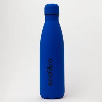 Ecofiltro geïsoleerde fles blauw - 500 ml, Ophalen of Verzenden, Nieuw