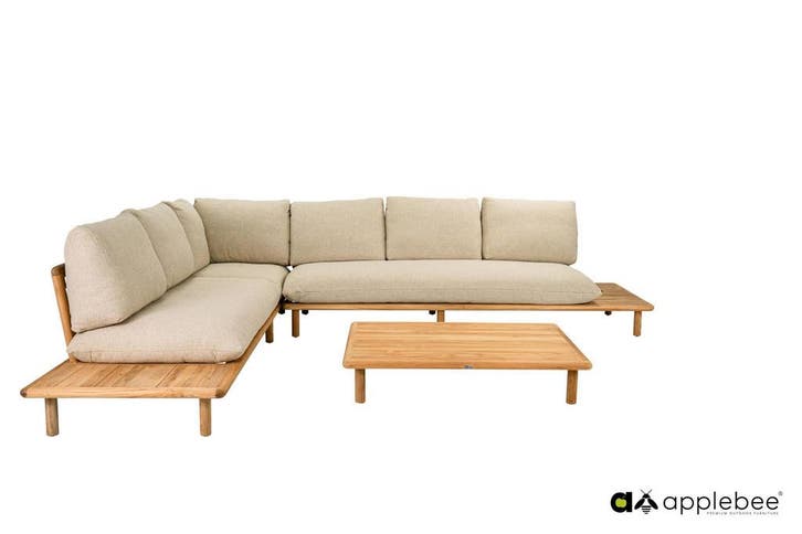 Apple Bee Sling hoek loungebank XL |, Jardin & Terrasse, Ensembles de jardin