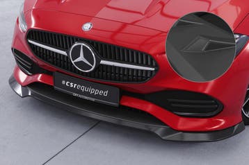 Cup spoiler lip met ABE voor Mercedes Benz C-Klasse W206 / S, Verzenden, Nieuw