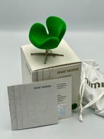 Arne Jacobsen - Vase - Chaise cygne - Métal, Velours