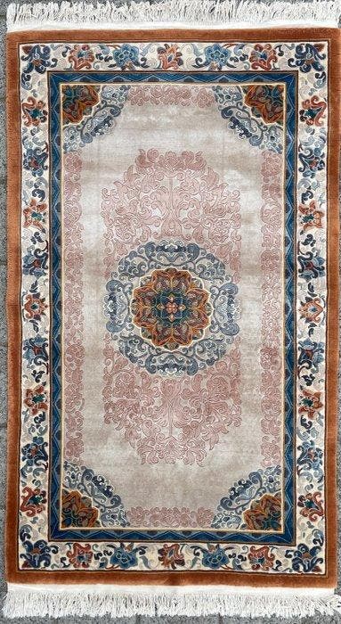 China Aubusson - Gereinigd - handgeknoopt - wol - modern -, Huis en Inrichting, Stoffering | Tapijten en Vloerkleden