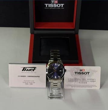 Tissot - Gentleman - Sans prix de réserve - T127410A - Homme