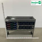 Aluca bedrijfswageninrichting 1255x420x950mm (2633), Verzenden, Gebruikt