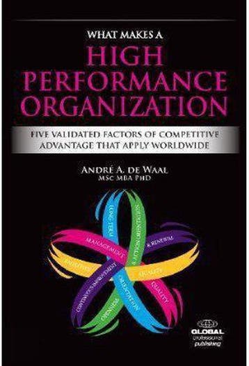 What Makes a High Performance Organization 9781906403829, Boeken, Verzenden, Gelezen, Andre de Waal