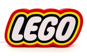 Tafellamp - pla - LEGO-lamp met LED, Nieuw