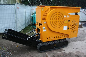 Veiling: Crusher GM VA 50 2025, Ophalen
