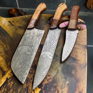 Keukenmes - Utility knife - Ambachtelijk vervaardigde
